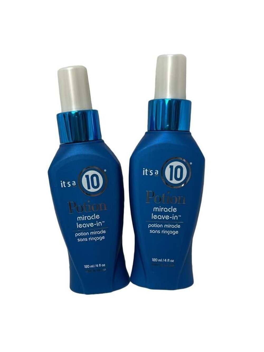 It's a 10 Potion Miracle Leave-In Conditioner (set of 2)